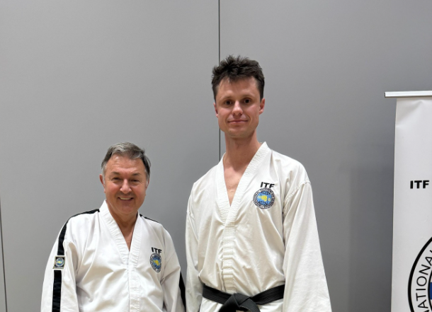 Meie Treener Grandmaster Milleri Koolitusseminaril
