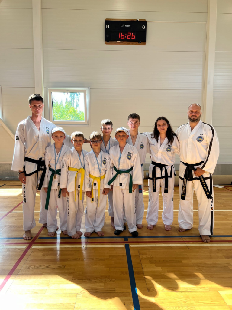 Eesti Taekwondo Liidu suvelaagris